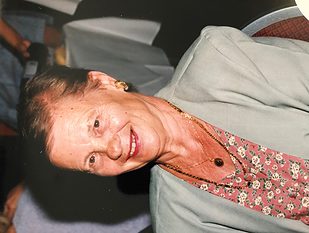 Benten Née Berends   Geertruida Johanna ‘Truus/Trudy’