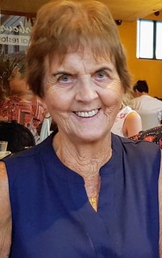 SERGEANT Patricia 'Paddy' Mary - Funeral Announcement