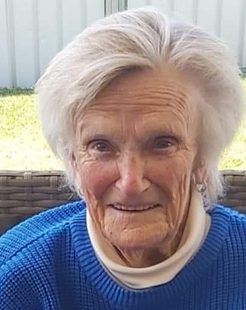 TUTT,  Joyce Margaret (Nan)