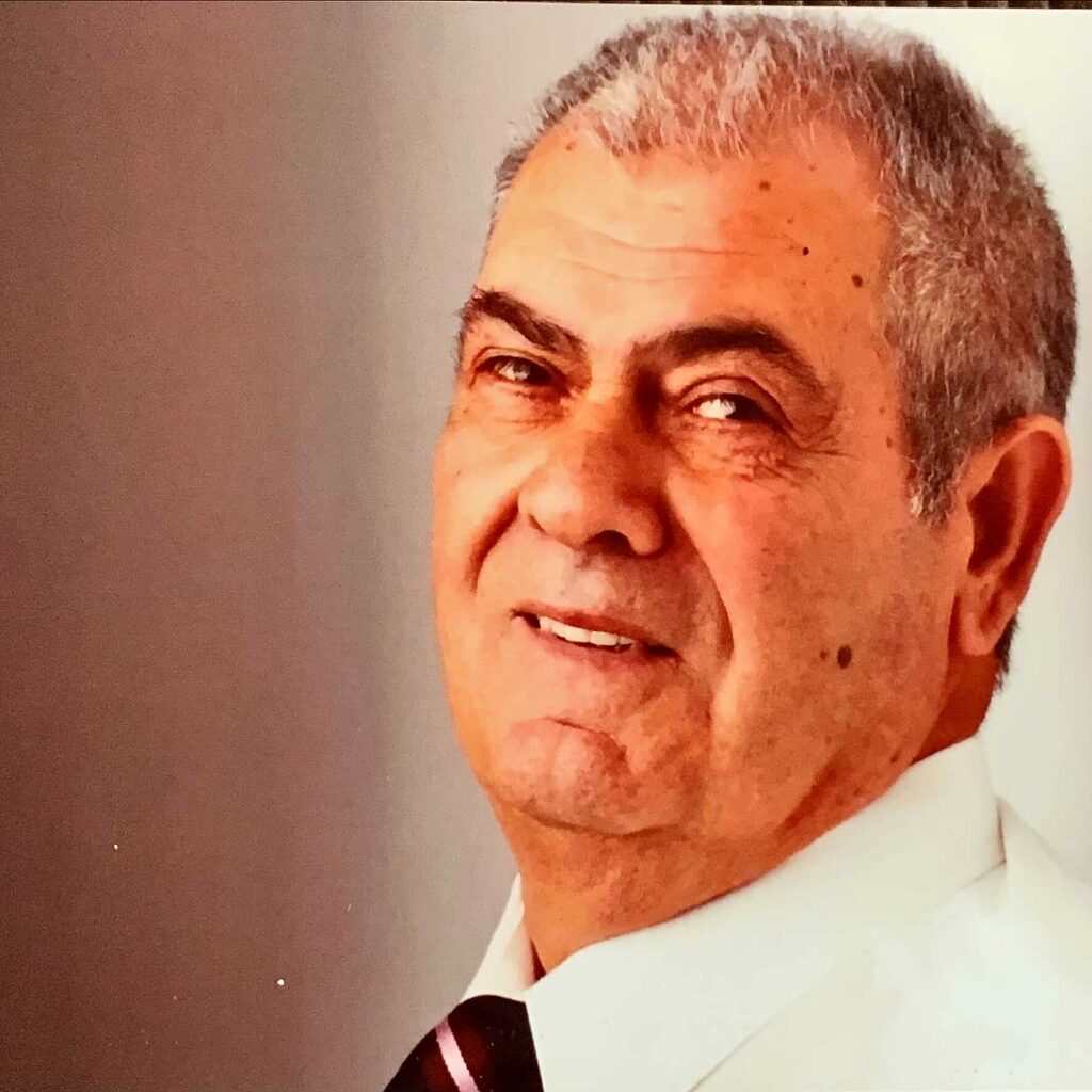 MAMMONE, Luigi Antonio Funeral Announcement