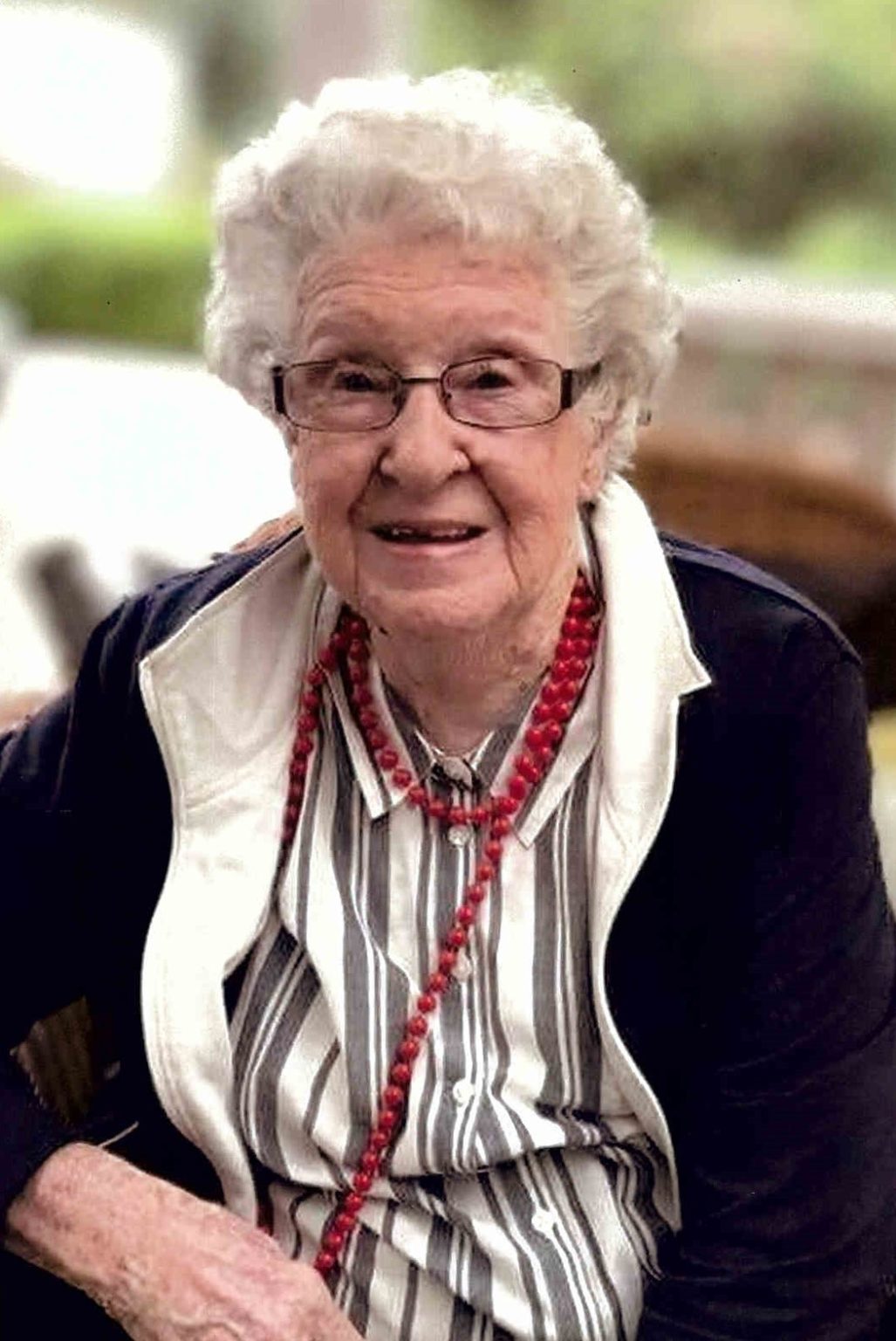 Smith Margaret Mary Funeral Announcement