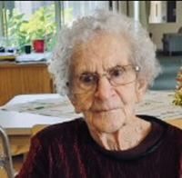 Beryl Margaret Barrett, Nee Rogers