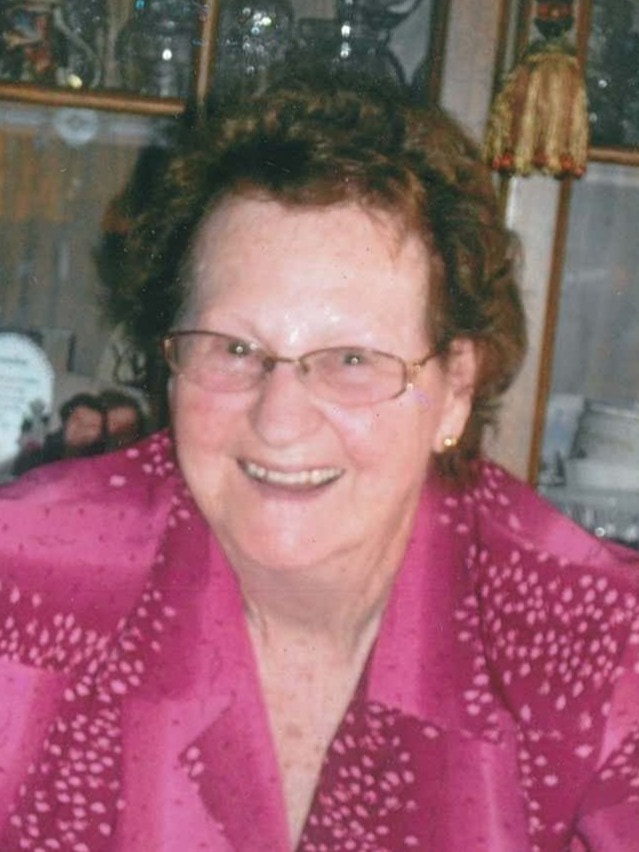 Eileen Burford (Née King) Funeral Announcement