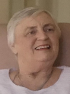 Patricia Bruce nee Fitzgerald