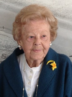 Betty Margaret Huxley (nee Davis)