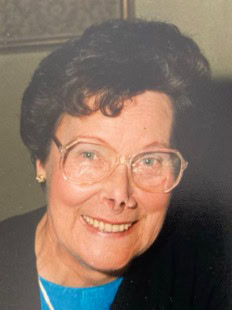 Sylvia Fay Hall (nee Tuckerman)