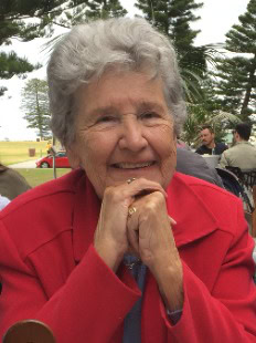 Ada May Farrey (nee Hart)