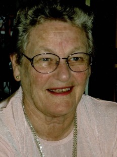 Anne Margaret Buckley (nee Sykes)