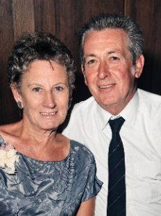 Lloyd and Vilma Thomas
