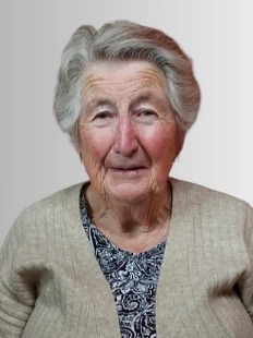Barbara Frances Wilson (Née Barrett)