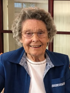 Betty Mildred Evison